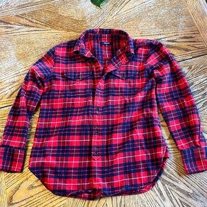 Madewell flannel